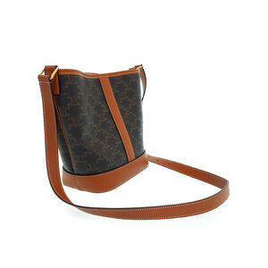 Celine Bucket Triomphe Bag